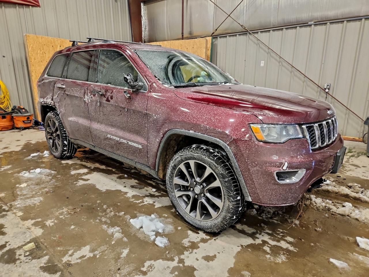 2018 JEEP GRAND CHEROKEE LIMITED photo 4