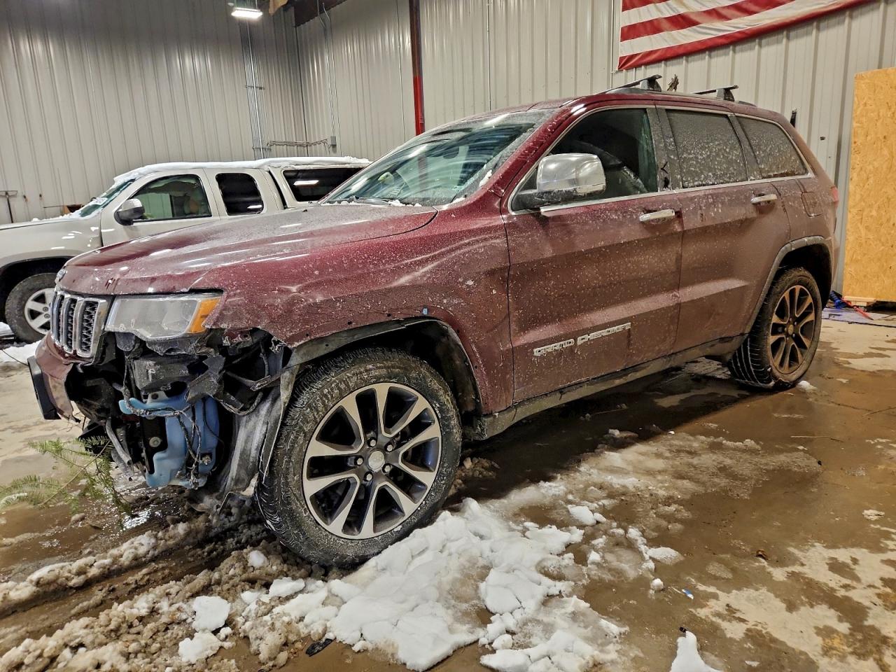 2018 JEEP GRAND CHEROKEE