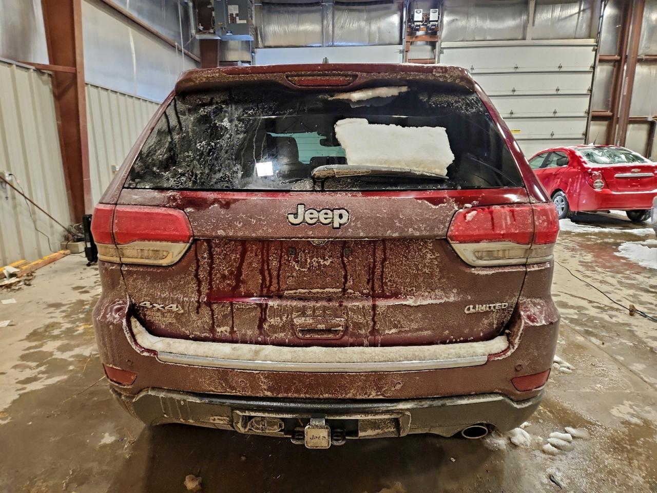 2018 JEEP GRAND CHEROKEE LIMITED photo 6