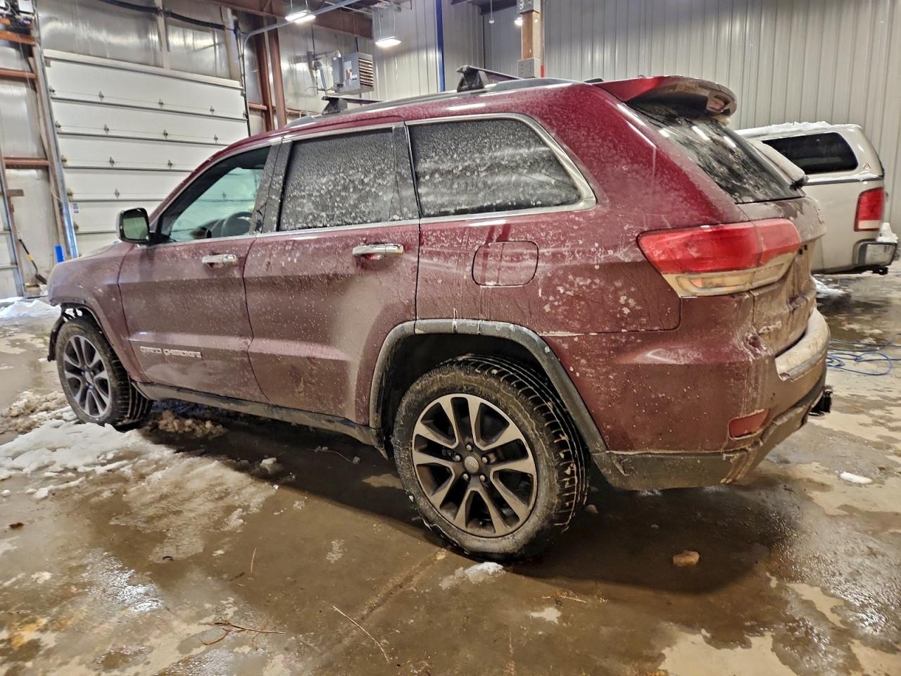 2018 JEEP GRAND CHEROKEE LIMITED photo 2