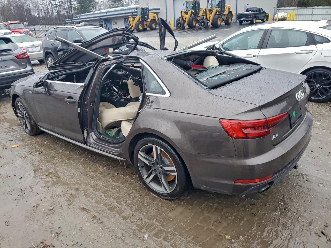 2017 AUDI A4 PRESTIGE photo 2