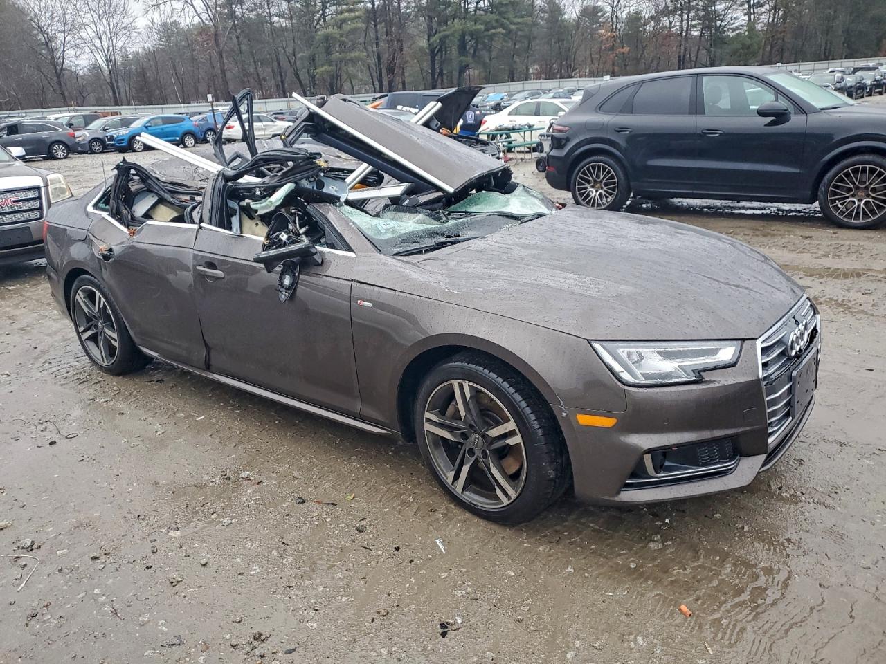 2017 AUDI A4 PRESTIGE photo 4
