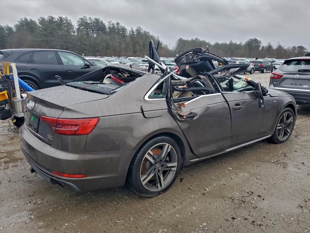 2017 AUDI A4 PRESTIGE photo 3