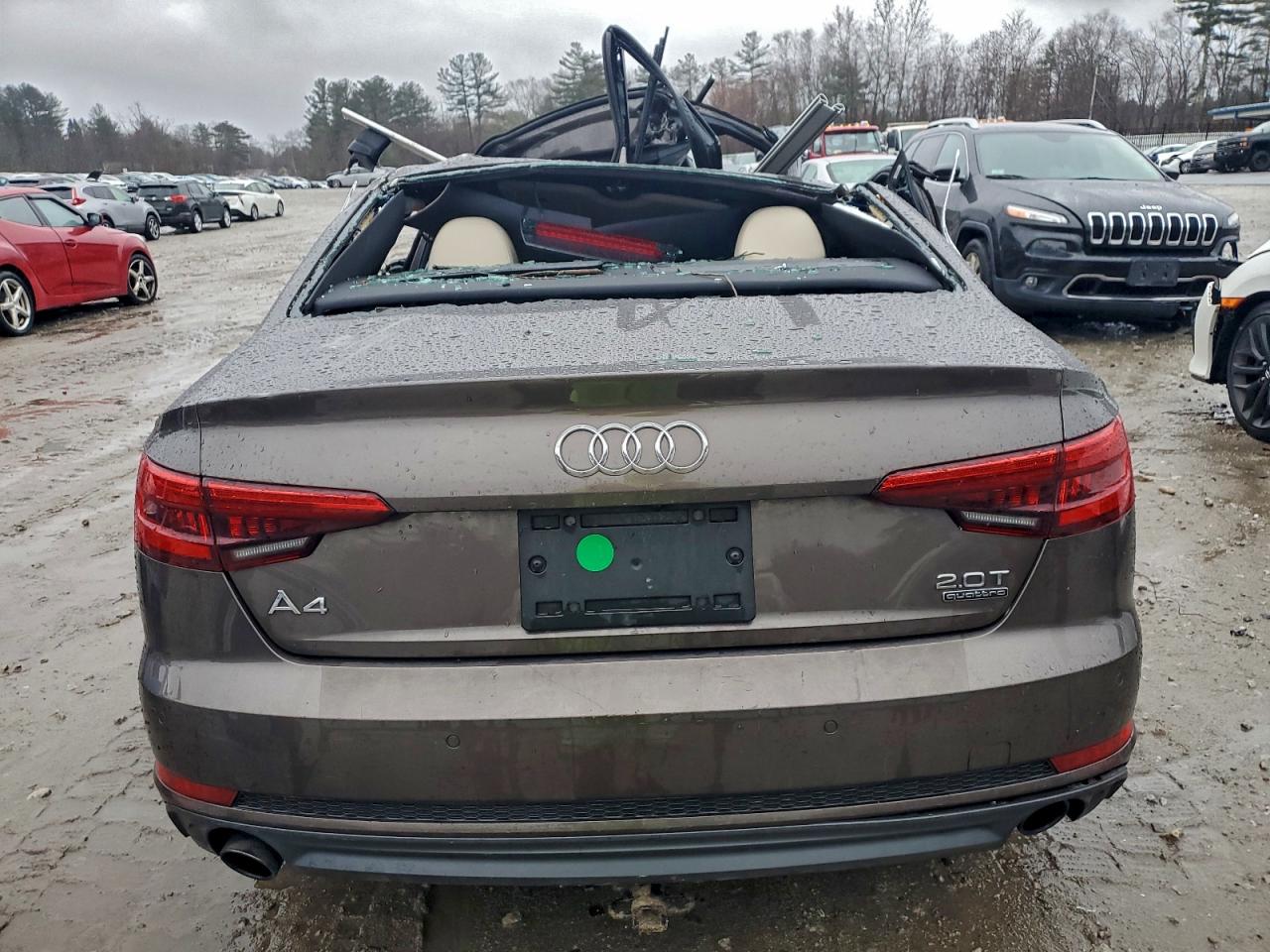 2017 AUDI A4 PRESTIGE photo 6