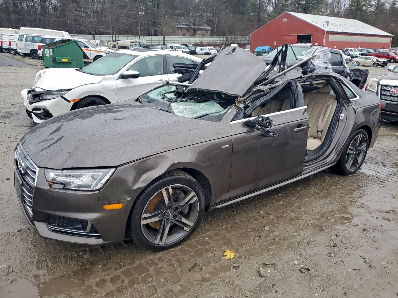 2017 AUDI A4