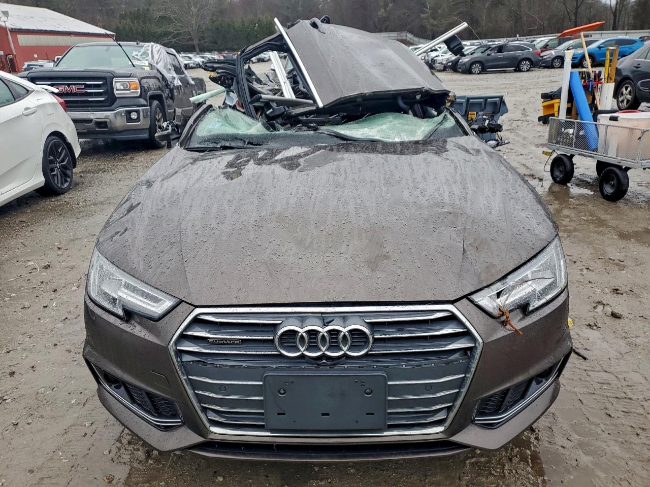 2017 AUDI A4 PRESTIGE photo 5