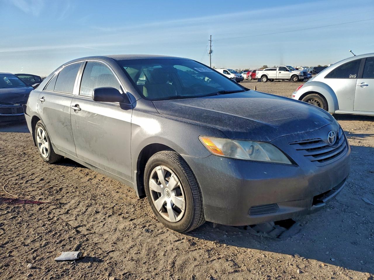 2009 TOYOTA CAMRY BASE photo 4