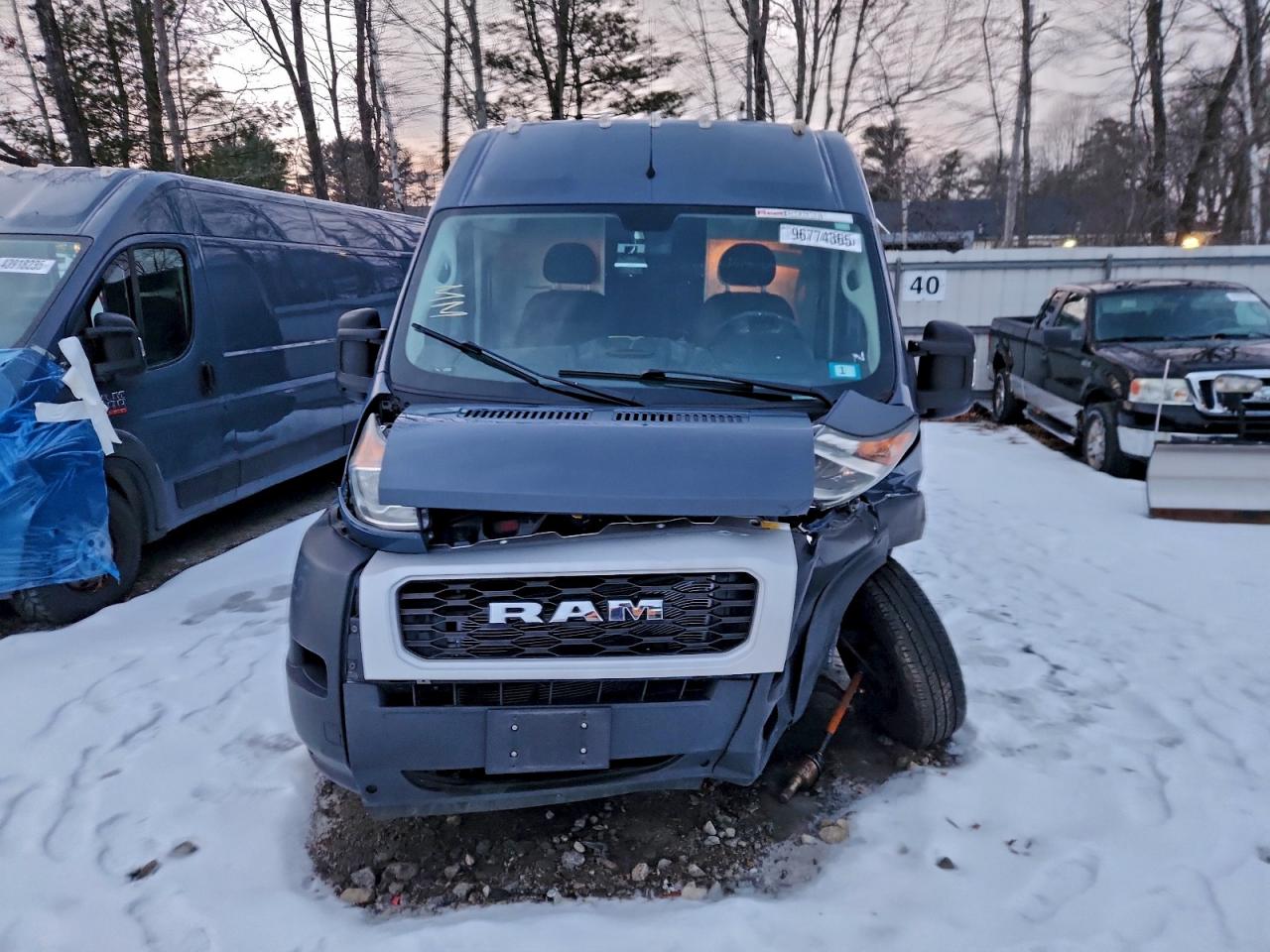 2019 RAM PROMASTER 3500 3500 HIGH photo 5