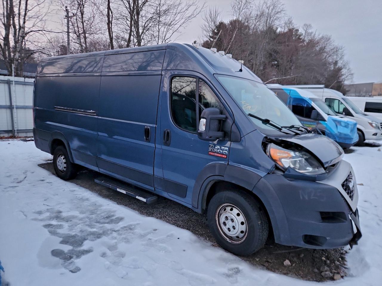 2019 RAM PROMASTER 3500 3500 HIGH photo 4