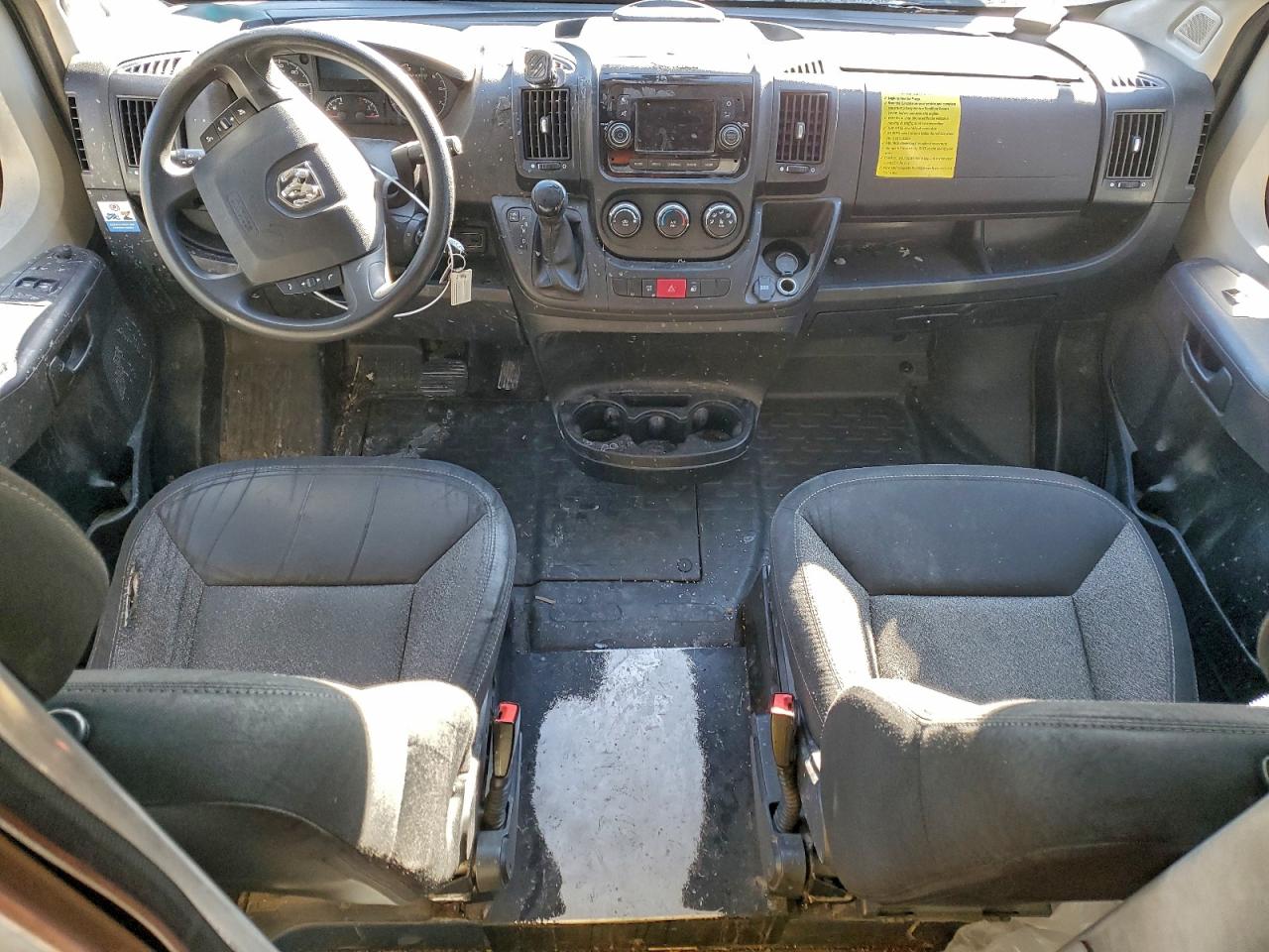 2019 RAM PROMASTER 3500 3500 HIGH photo 8