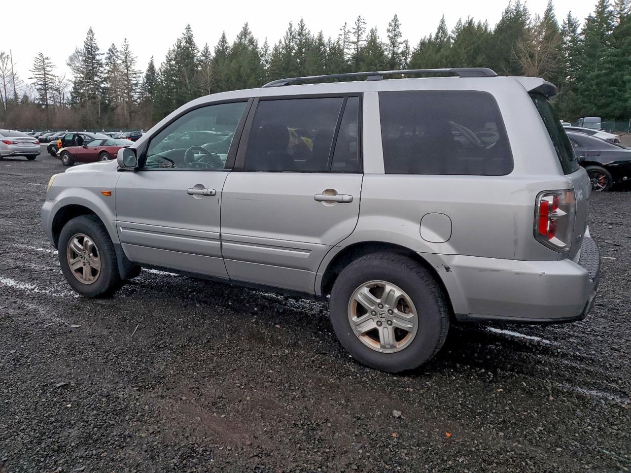 2008 HONDA PILOT VP photo 2