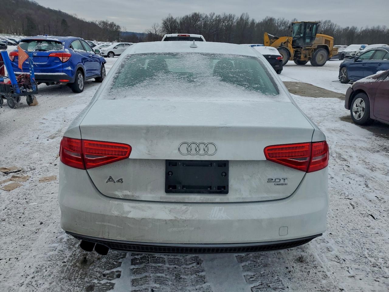 2015 AUDI A4 PREMIUM photo 6