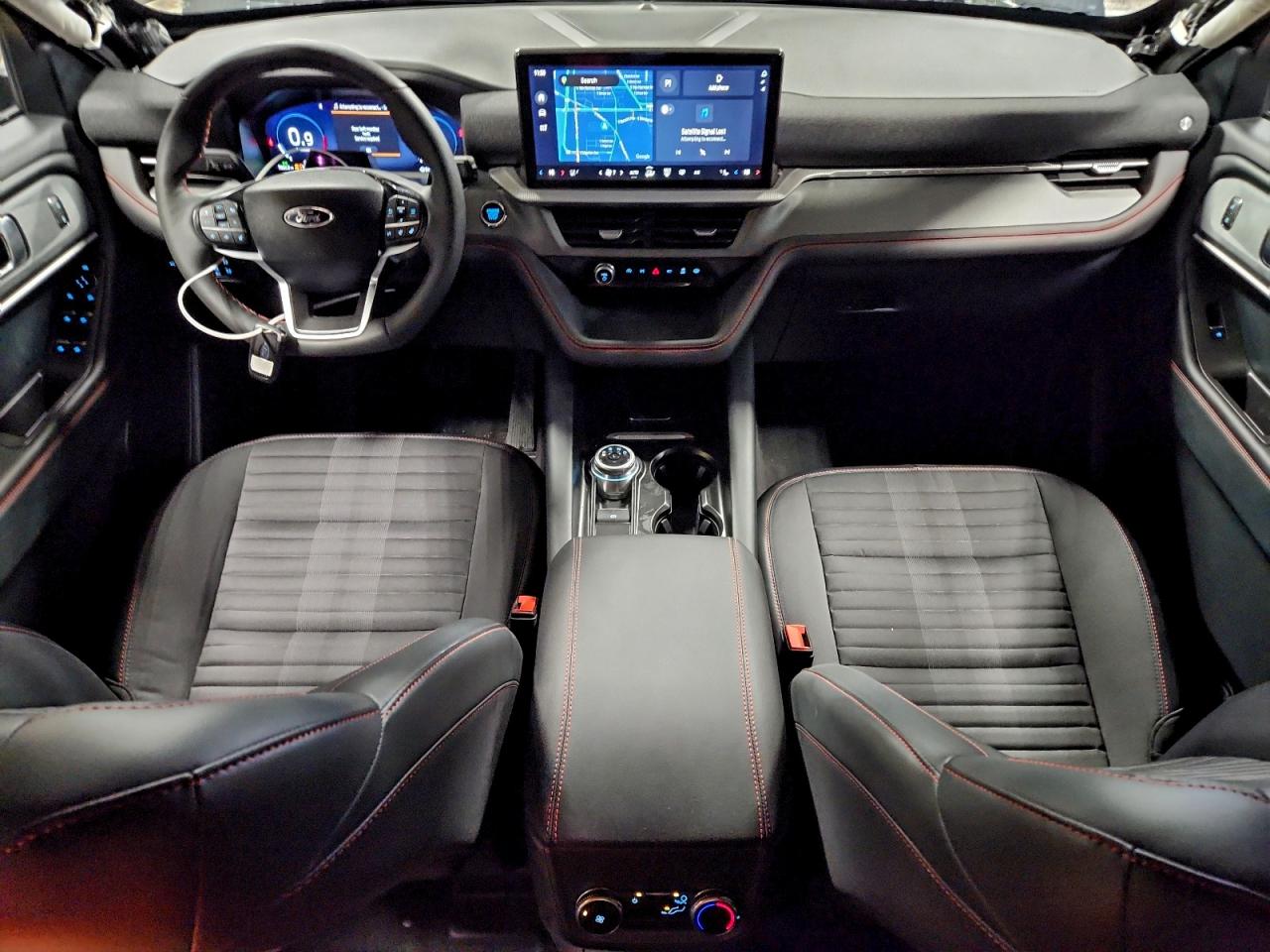 2025 FORD EXPLORER ST-LINE photo 8