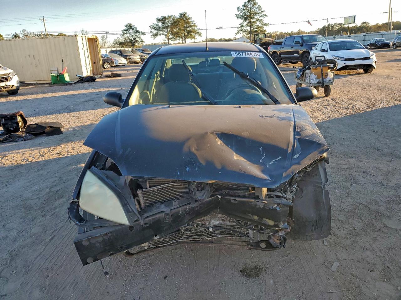 2006 FORD FOCUS ZX4 photo 5