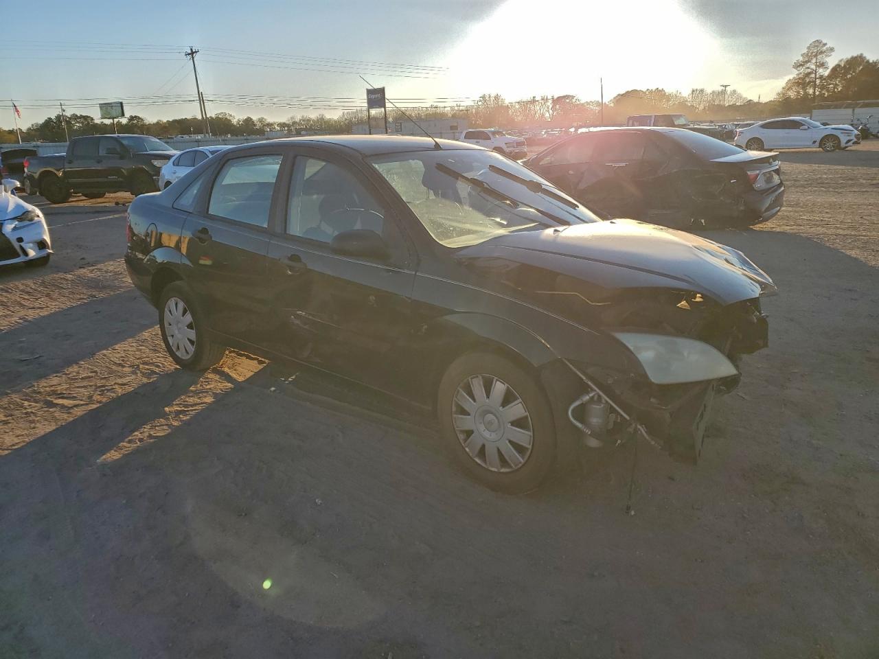 2006 FORD FOCUS ZX4 photo 4