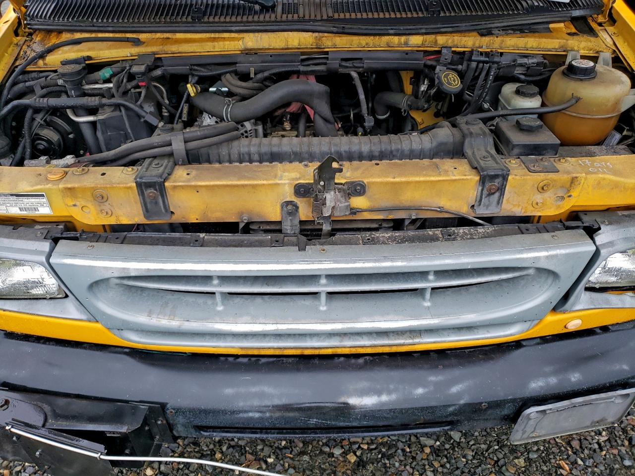 2000 FORD E350 SCHOOL BUS photo 7