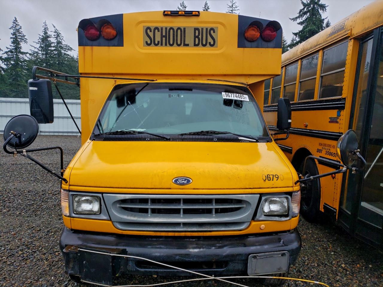 2000 FORD E350 SCHOOL BUS photo 9