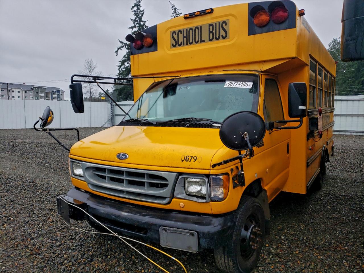 2000 FORD E350 SCHOOL BUS photo 2