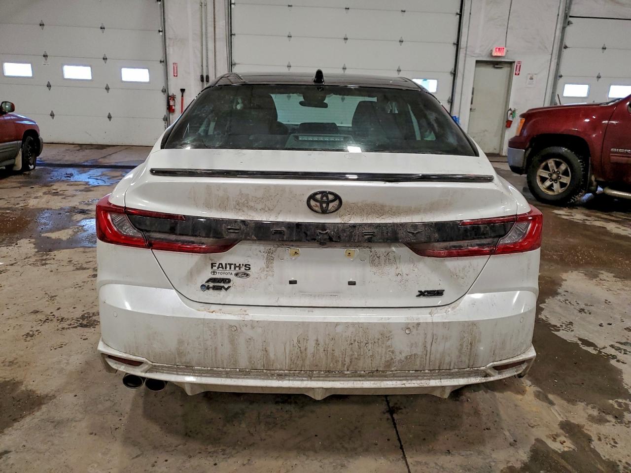 2025 TOYOTA CAMRY XSE photo 6
