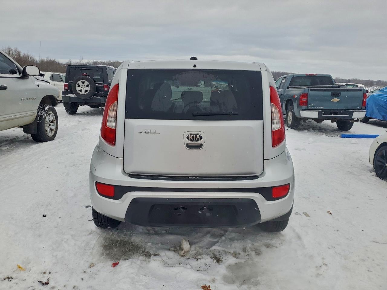 2013 KIA SOUL + photo 6