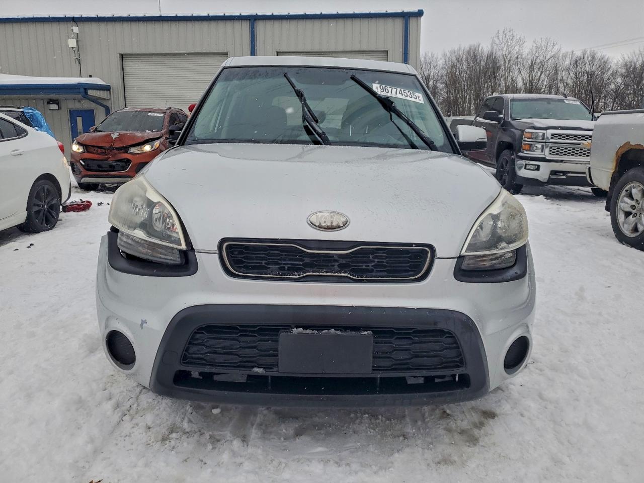 2013 KIA SOUL + photo 5