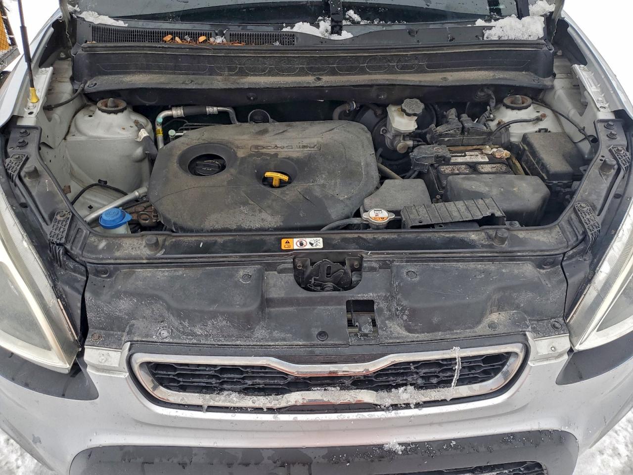 2013 KIA SOUL + photo 12