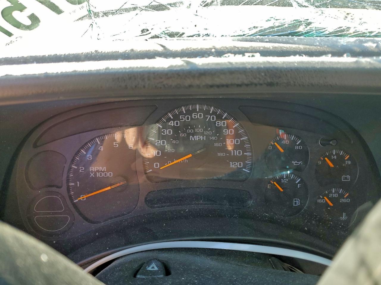 2005 CHEVROLET AVALANCHE K1500 photo 9