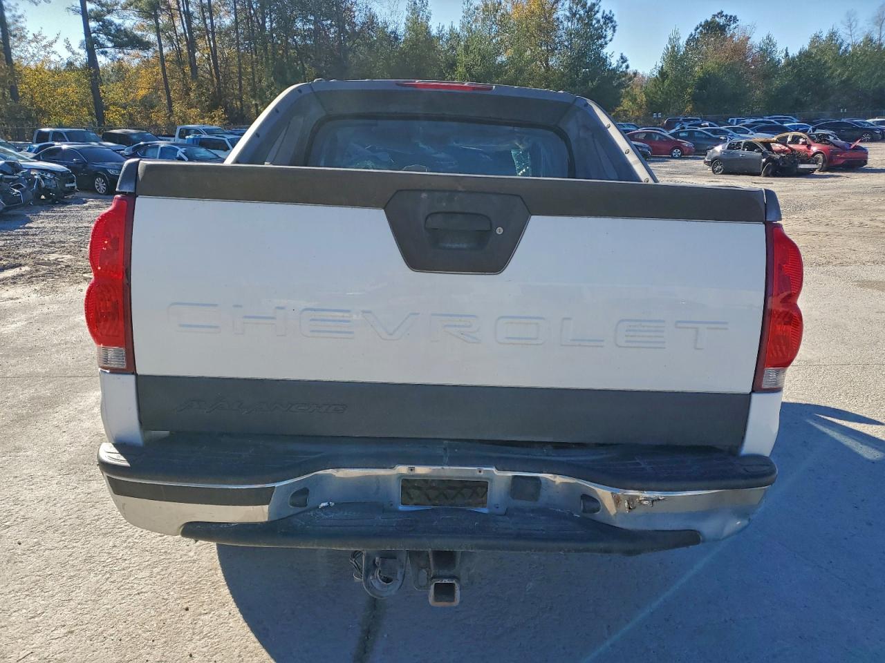 2005 CHEVROLET AVALANCHE K1500 photo 6