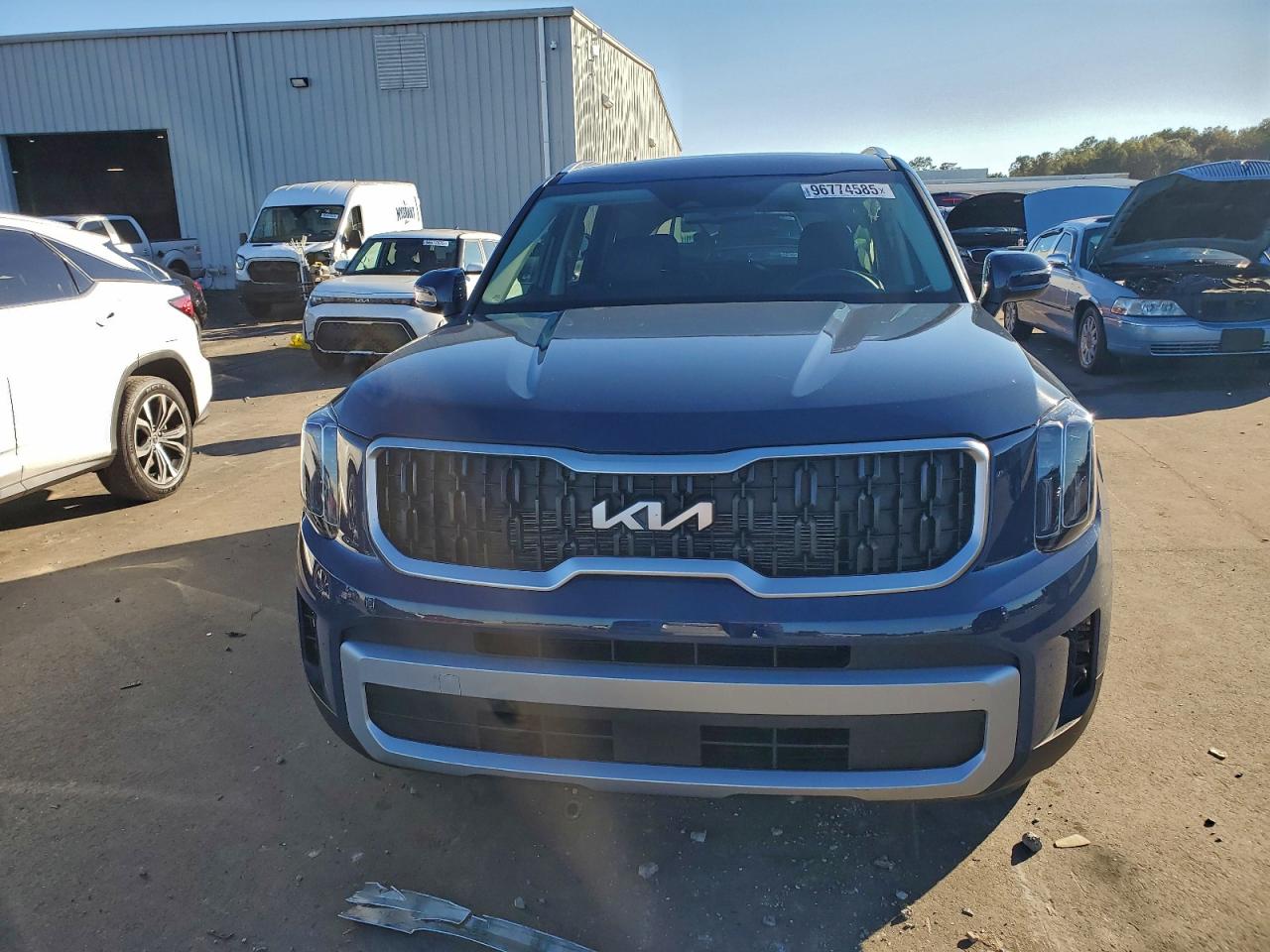 2025 KIA TELLURIDE EX photo 5