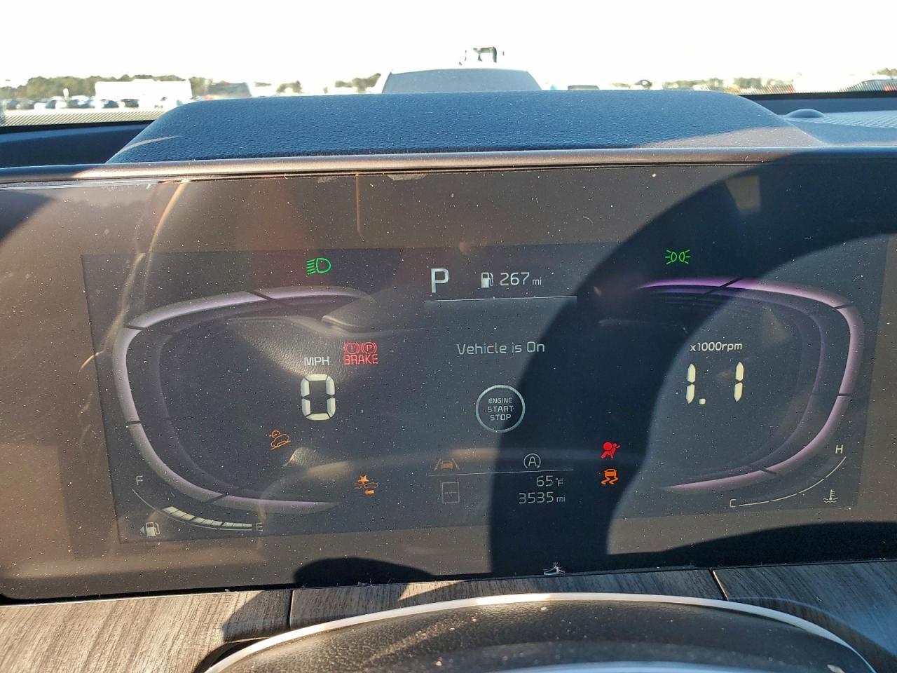 2025 KIA TELLURIDE EX photo 9