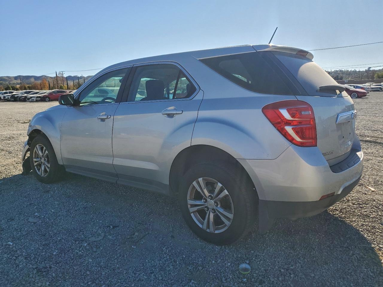 2017 CHEVROLET EQUINOX LS photo 2