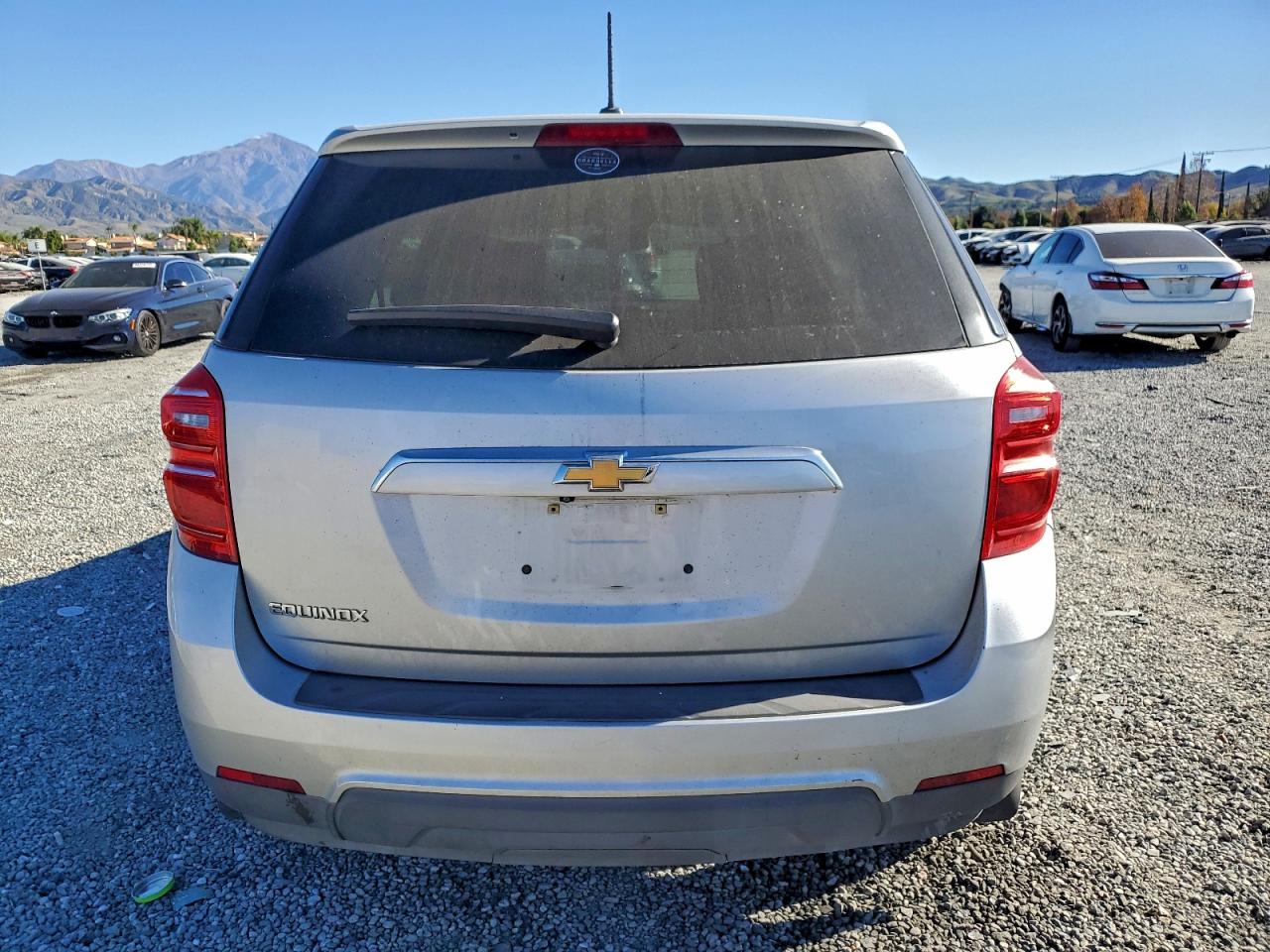 2017 CHEVROLET EQUINOX LS photo 6