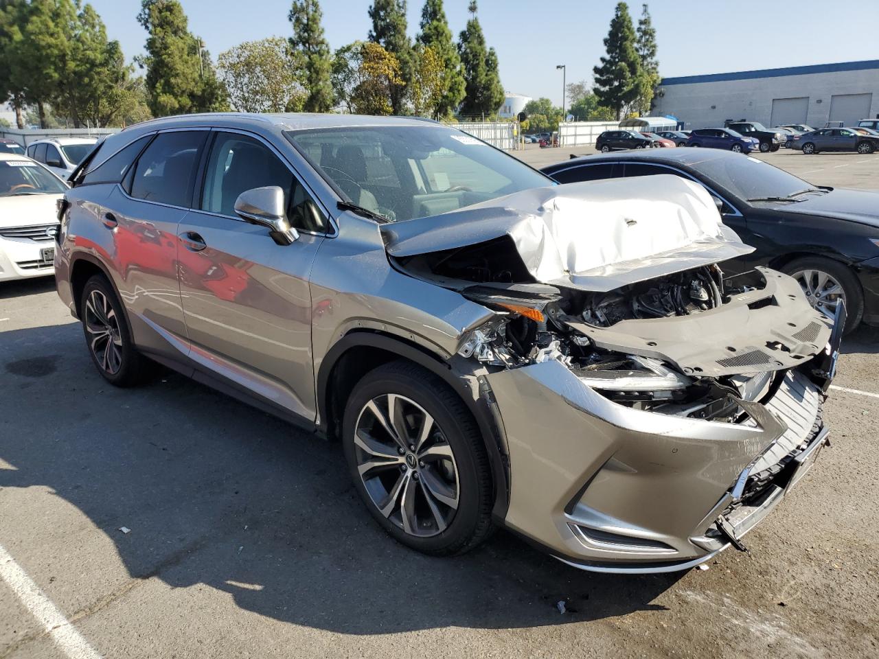 2020 LEXUS RX 350 L photo 4