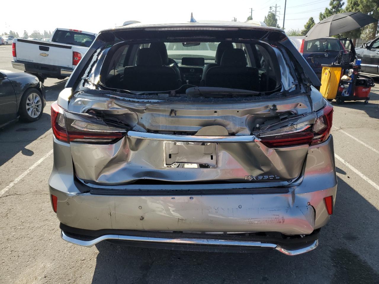 2020 LEXUS RX 350 L photo 6