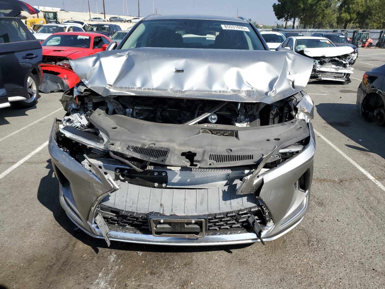 2020 LEXUS RX 350 L photo 5