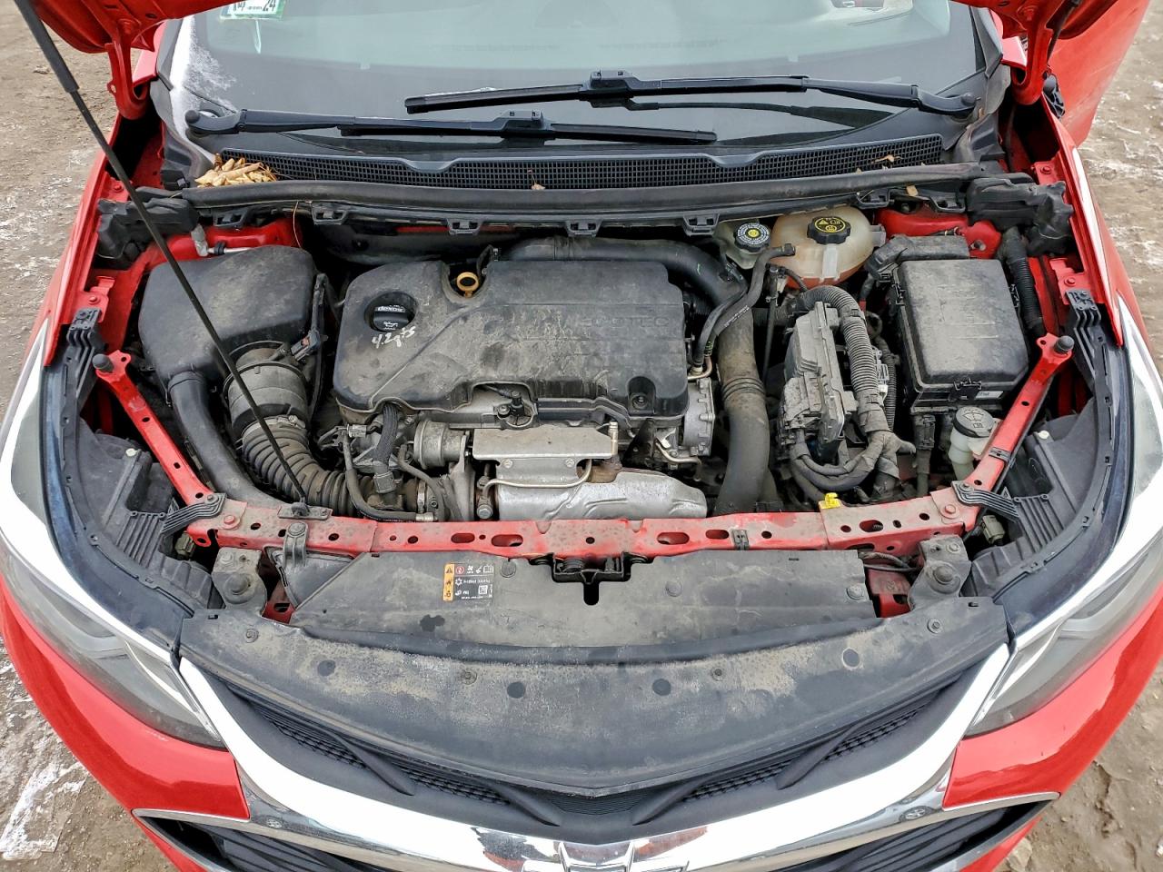 2019 CHEVROLET CRUZE LT photo 11