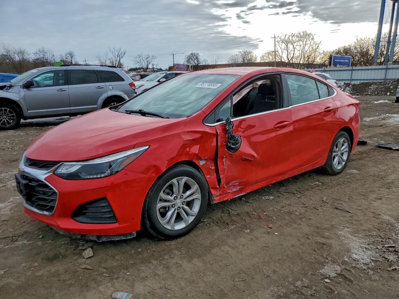 2019 CHEVROLET CRUZE