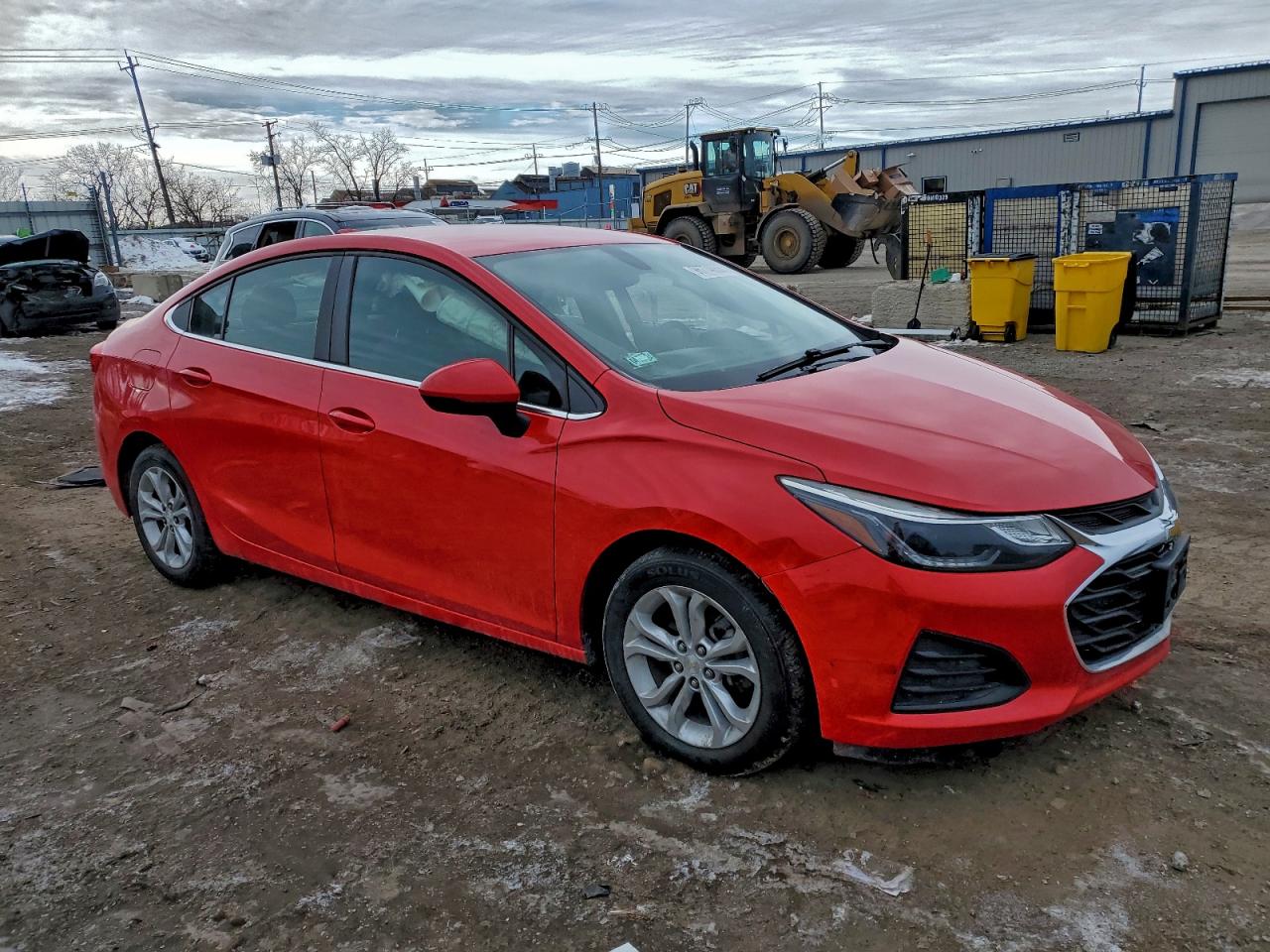 2019 CHEVROLET CRUZE LT photo 4