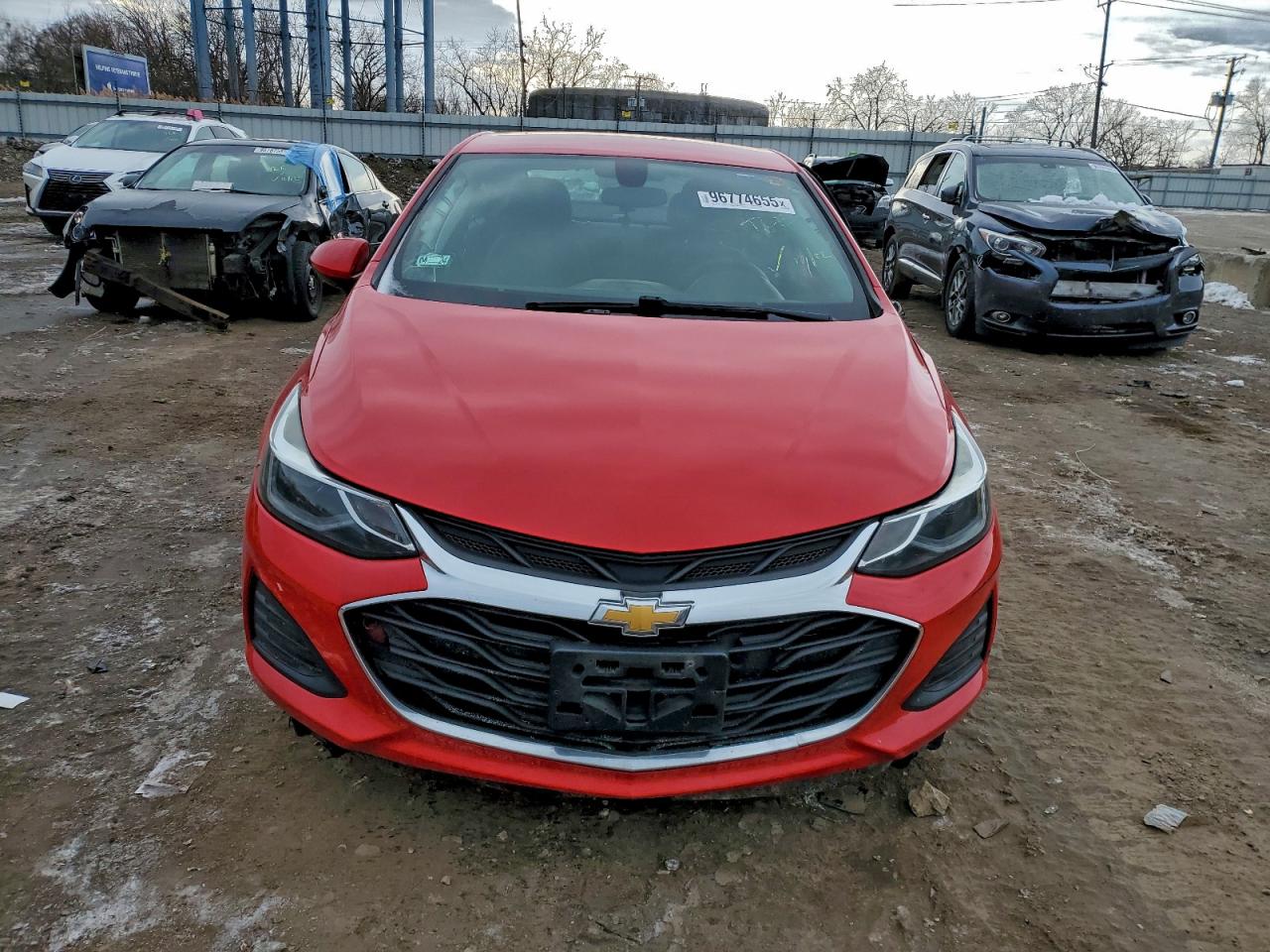 2019 CHEVROLET CRUZE LT photo 5