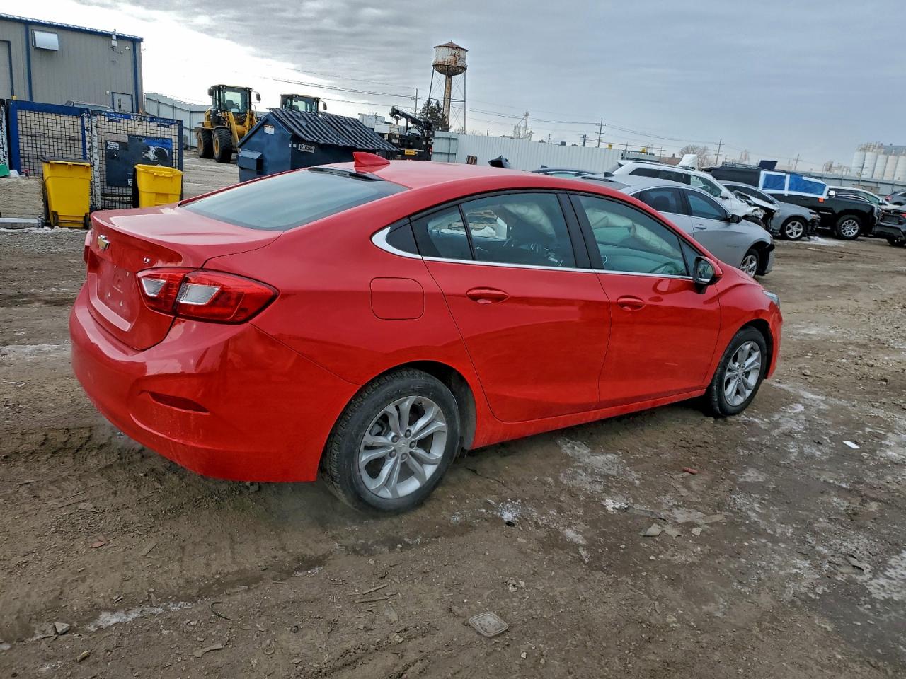 2019 CHEVROLET CRUZE LT photo 3