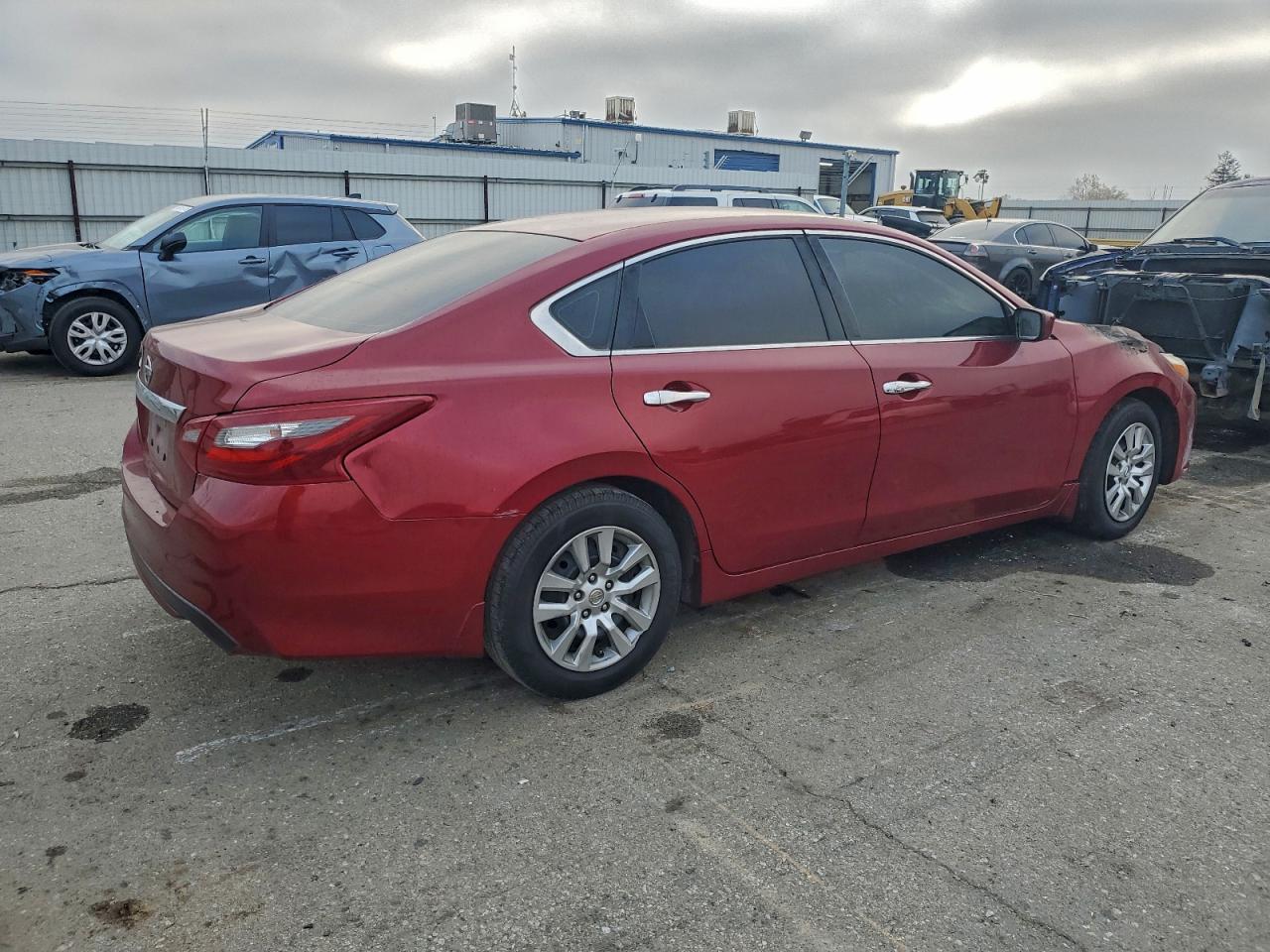 2018 NISSAN ALTIMA 2.5 photo 3