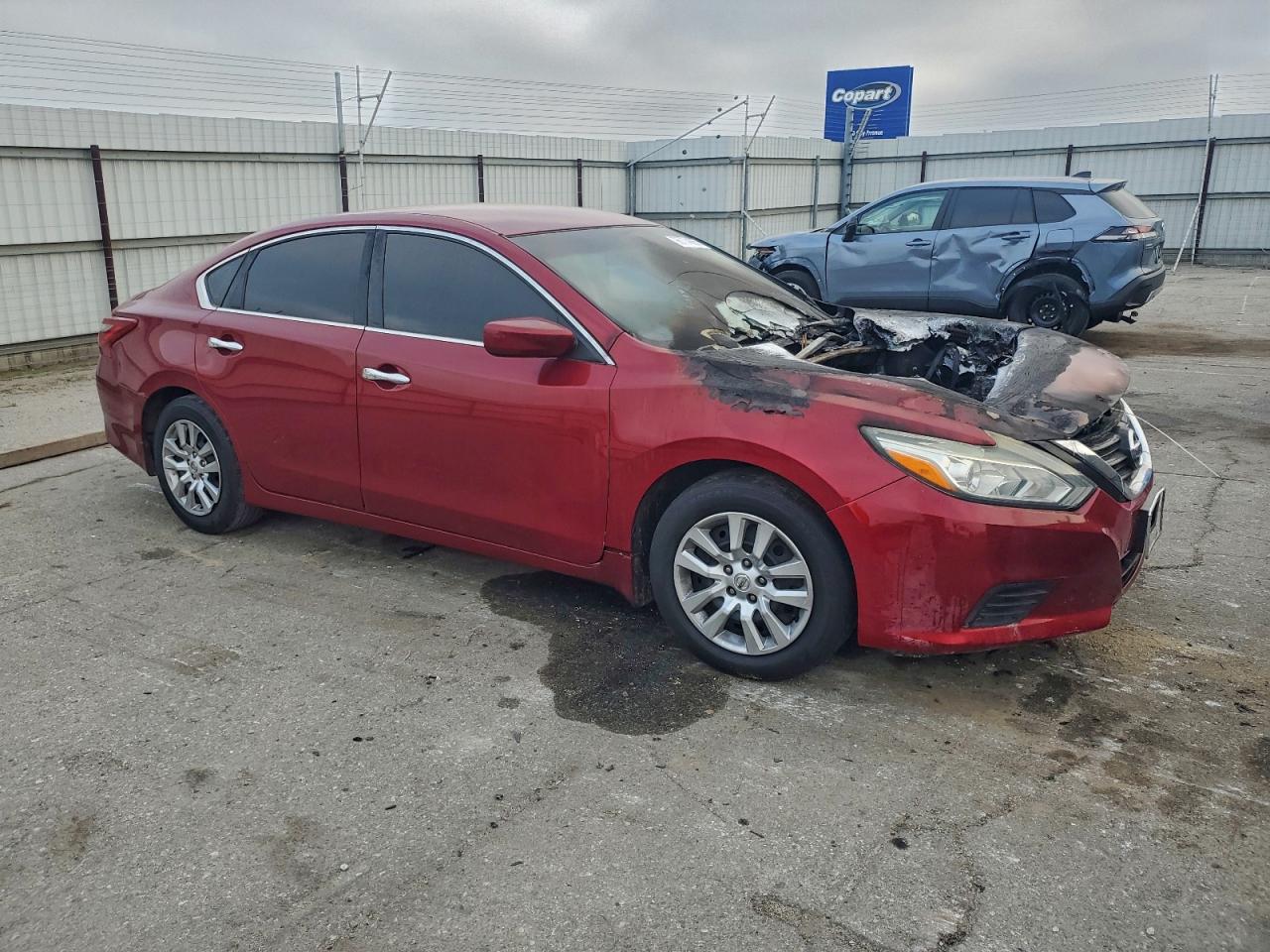 2018 NISSAN ALTIMA 2.5 photo 4