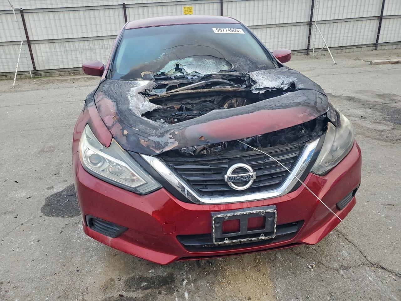 2018 NISSAN ALTIMA 2.5 photo 5