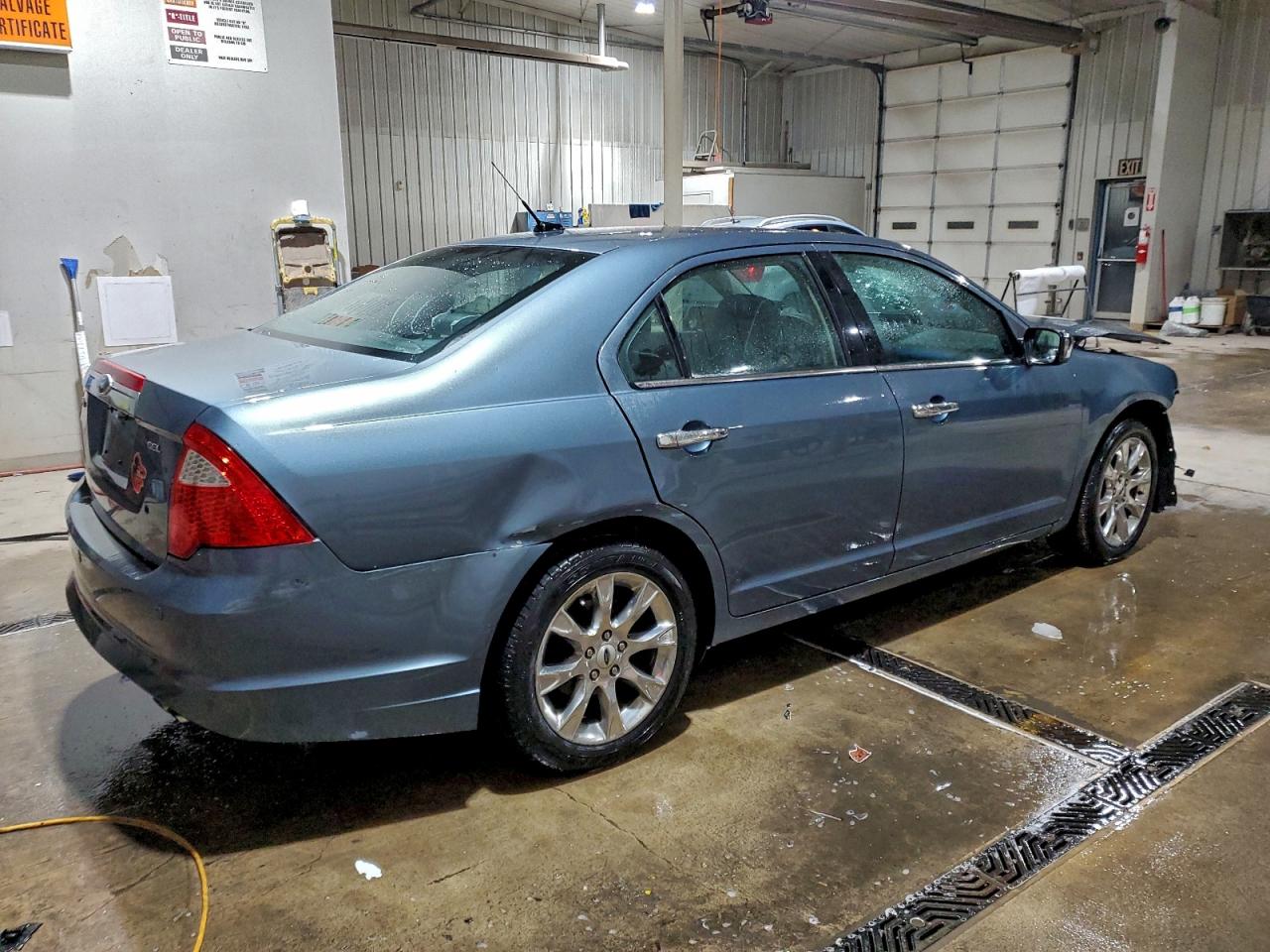 2011 FORD FUSION SEL photo 3