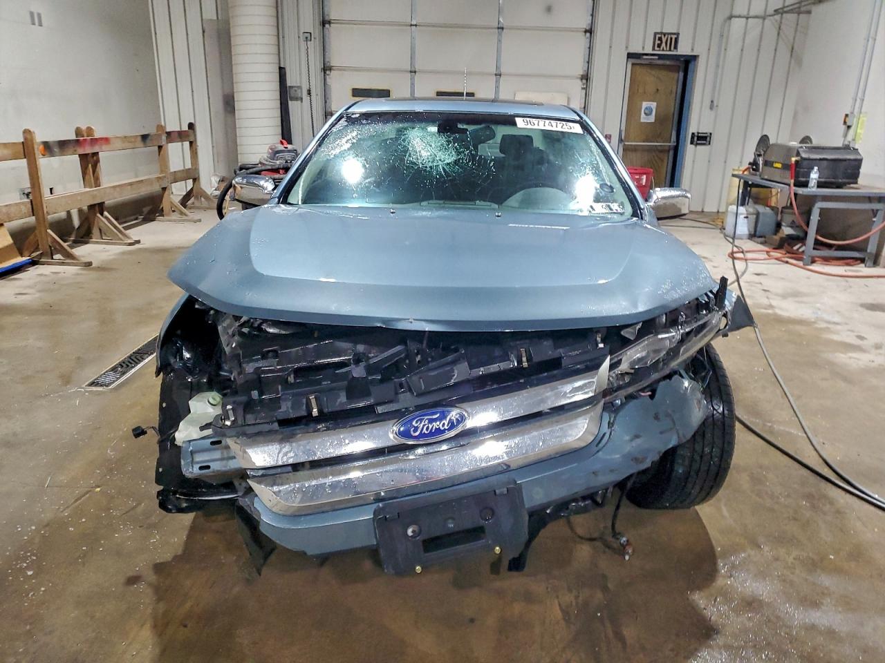 2011 FORD FUSION SEL photo 5