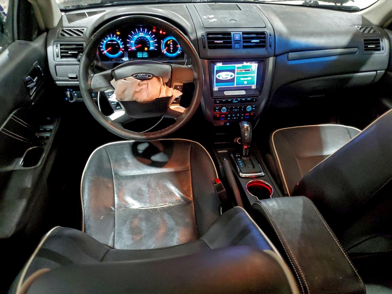2011 FORD FUSION SEL photo 8