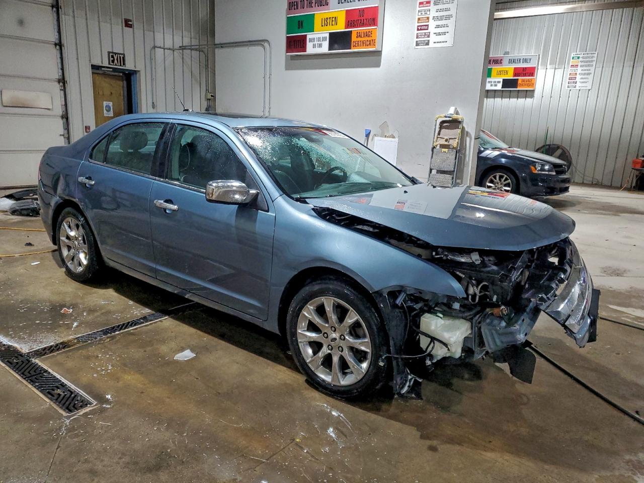 2011 FORD FUSION SEL photo 4