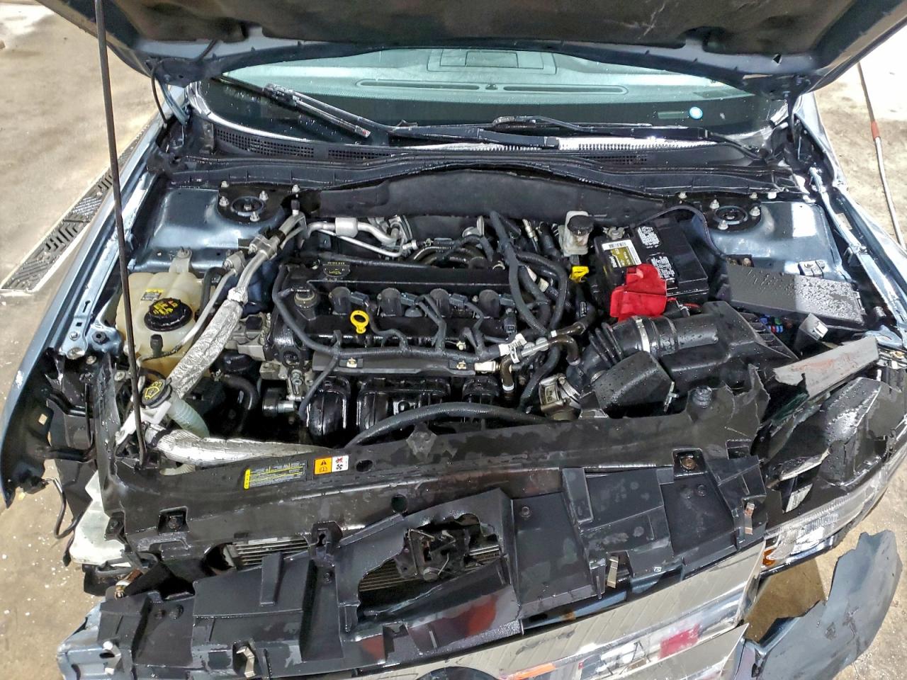 2011 FORD FUSION SEL photo 11