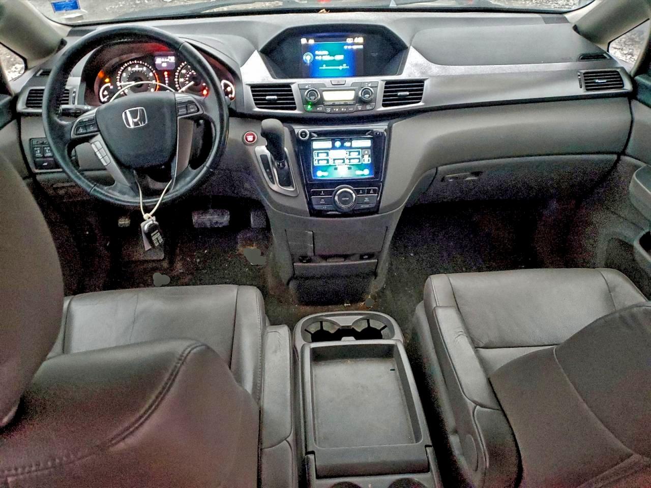 2014 HONDA ODYSSEY EXL photo 8