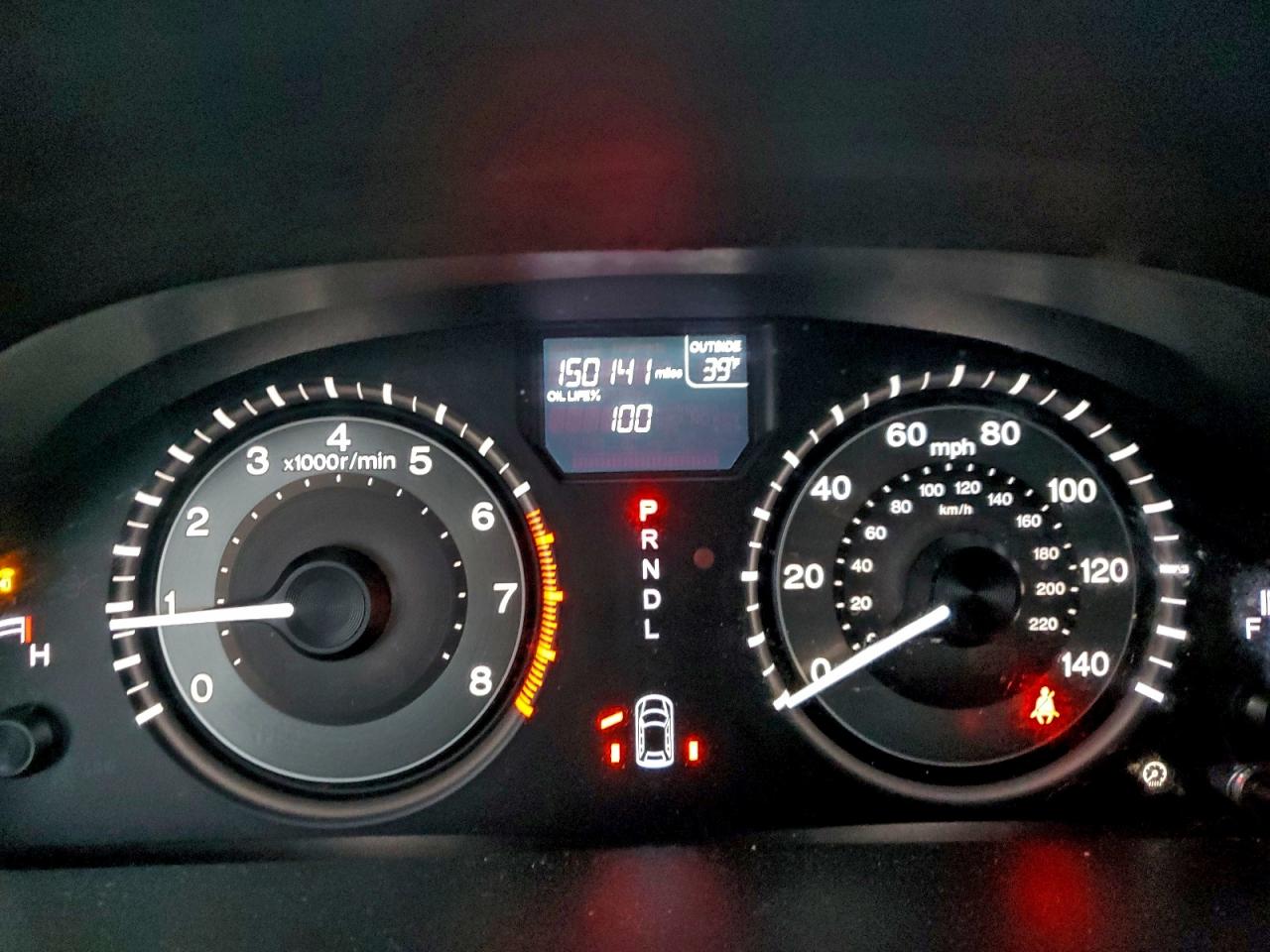 2014 HONDA ODYSSEY EXL photo 9